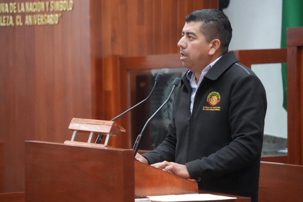 Propone diputado Jaciel González Herrera reformar Ley de Entrega-Recepción para Tlaxcala y sus Municipios